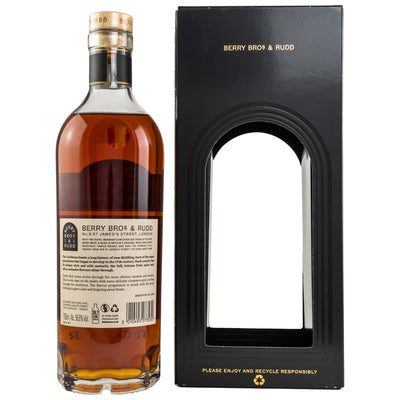 Dominican Rum 2013/2021 Madeira Finish - 7 y.o. - #7 (Berry Bros & Rudd) 56,6% Vol.