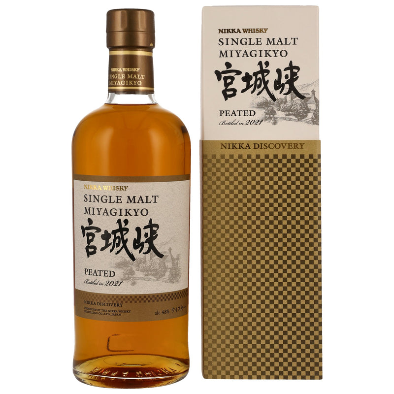 Nikka Miyagikyo Discovery - Peated Single Malt 48.0%