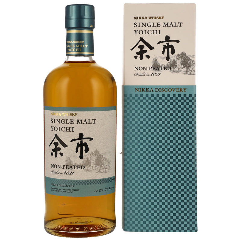 Nikka Yoichi Discovery - Non-Peated Single Malt 47.0%