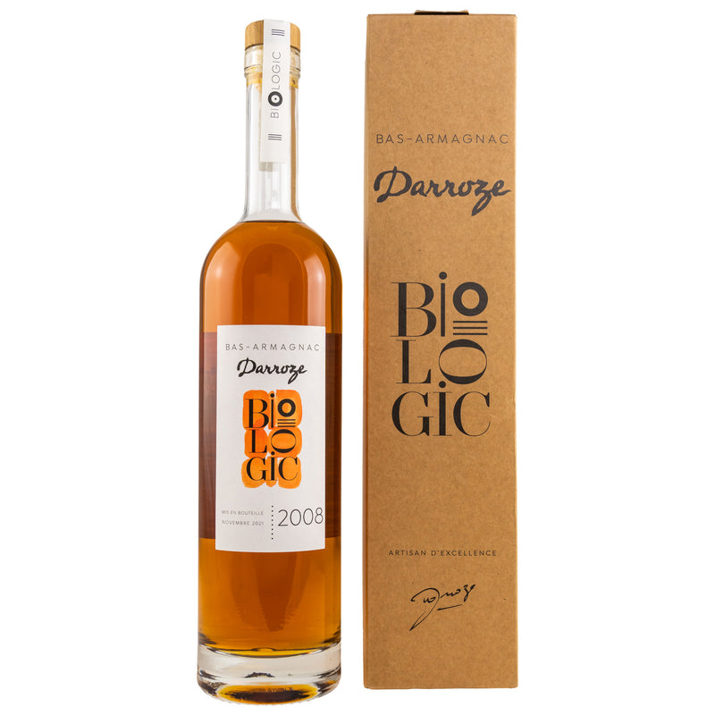 Armagnac Darroze Biologic 2008/2021 49% Vol.