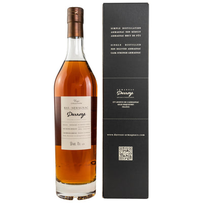 Armagnac Darroze Domaine de Martin 1992/2021 - 29 years 50% Vol.