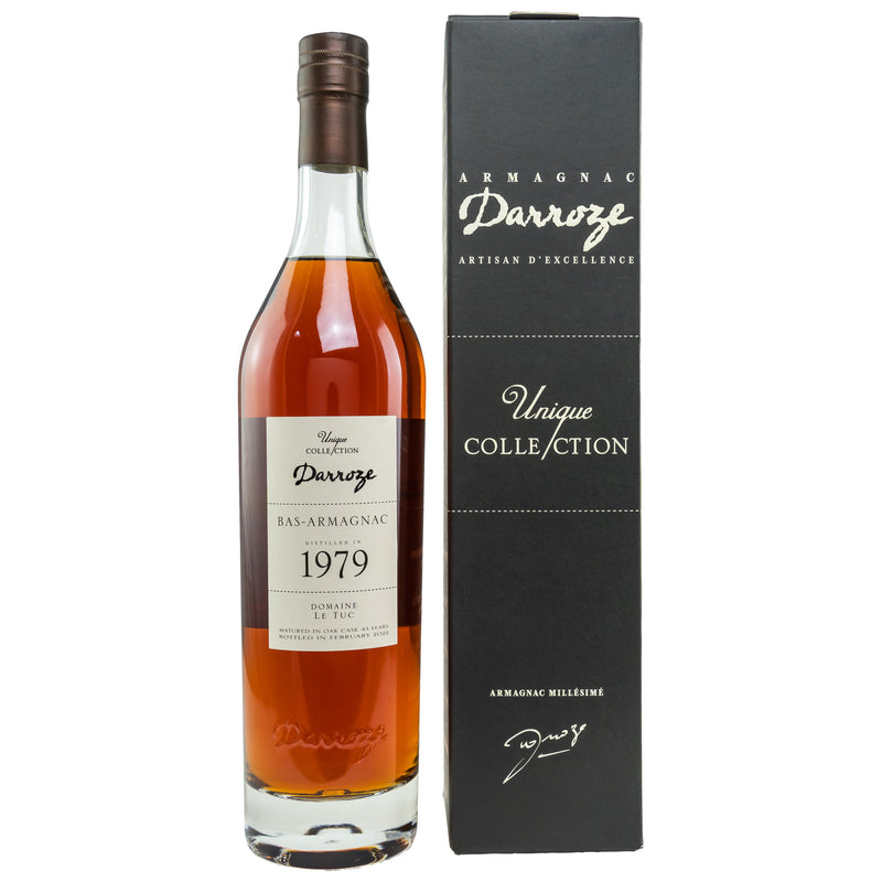 Armagnac Darroze Domaine le Tuc 1979/2022 43 years 49% Vol.