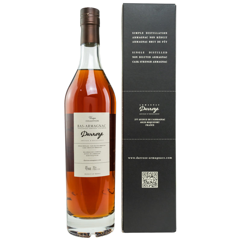 Armagnac Darroze Domaine le Tuc 1979/2022 43 years 49% Vol.