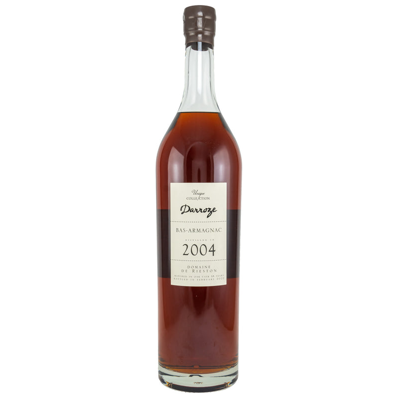 Armagnac Darroze Domaine de Rieston 2004/2022 18 years 50% Vol.