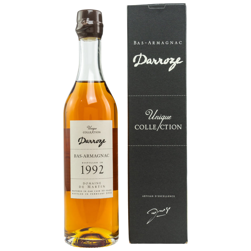 Armagnac Darroze Domaine de Martin 1992/2022 - 30 Jahre 50% Vol.