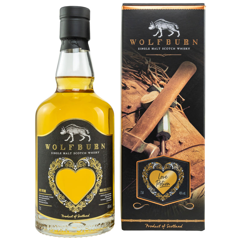 Wolfburn Valentines Edition 2022 46% Vol.