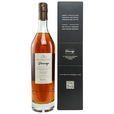 Armagnac Darroze Chateau de Lahitte 1988/2022 34 years 47.5% Vol.