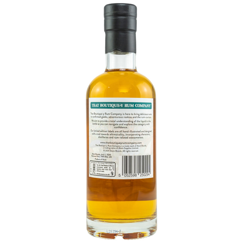 Haiti Traditional Column Rum 17 yo Batch 3 (That Boutique-y Whiskey Company) 59.2% Vol.