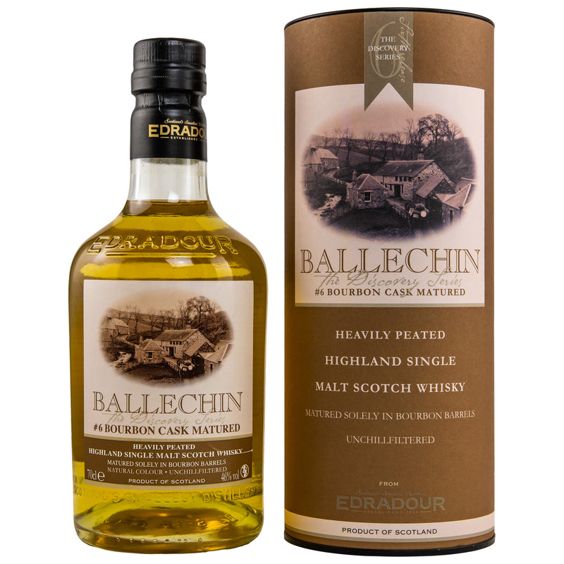 Ballechin Bourbon Cask Matured 