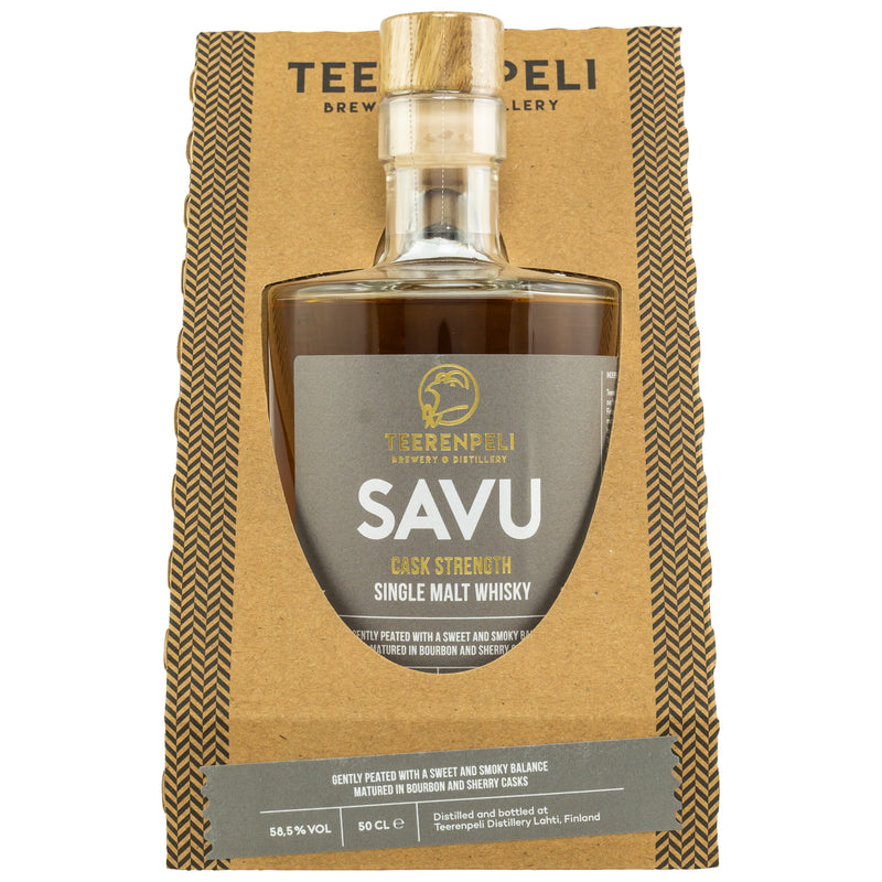 Teerenpeli Savu Cask Strength 58,5% Vol.