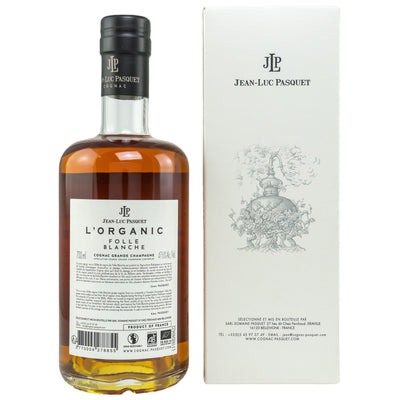 Jean-Luc Pasquet L'Organic Cognac Folle Blanche L.XIII 49,6% Vol.