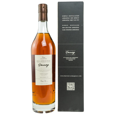 Armagnac Darroze Domaine de Martin 2001/2022 - 21 Jahre 49% Vol.