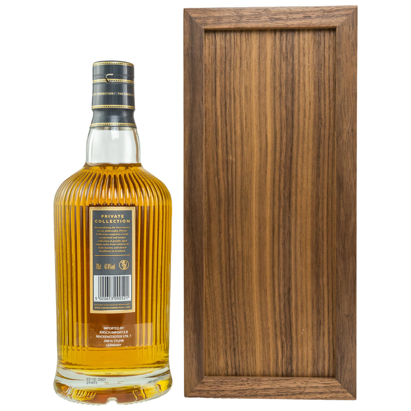 Mortlach 1978/2021 G&M PVC Private Collection Cask 