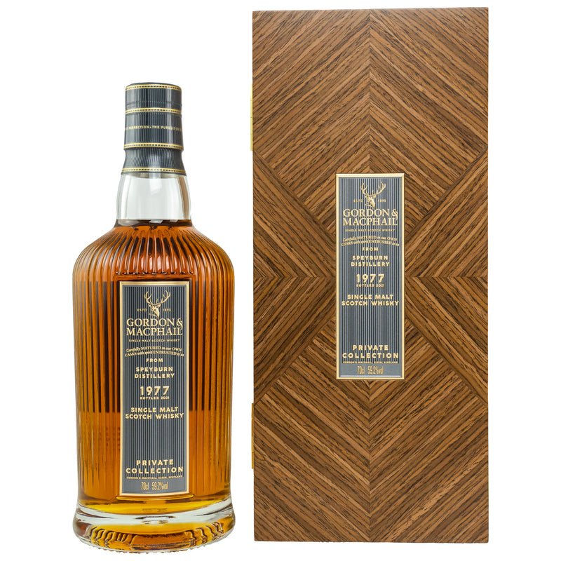 Speyburn 1977/2021 G&M PC Private Collection Cask 