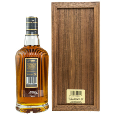 Speyburn 1977/2021 G&amp;M PC Private Collection Cask #6045101 59.2% Vol.