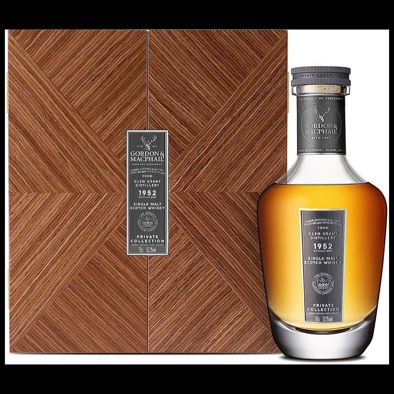 Glen Grant 1952/2022 G&M Private Collection - Queen Elizabeth II Platinum Jubilee 52,3% Vol.