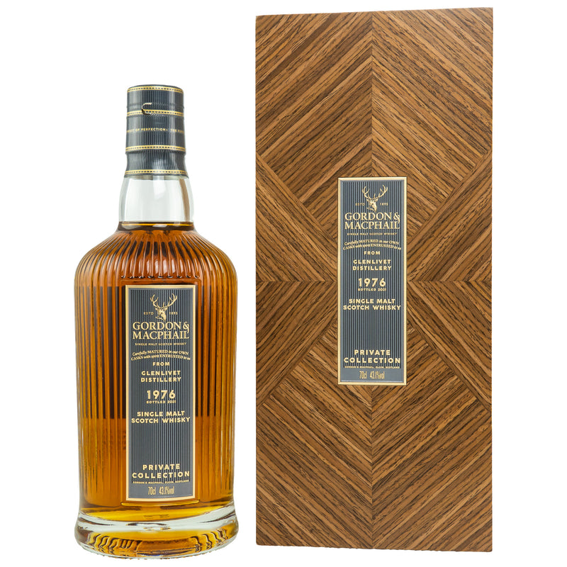 Glenlivet 1976/2021 G&M PVC Private Collection 