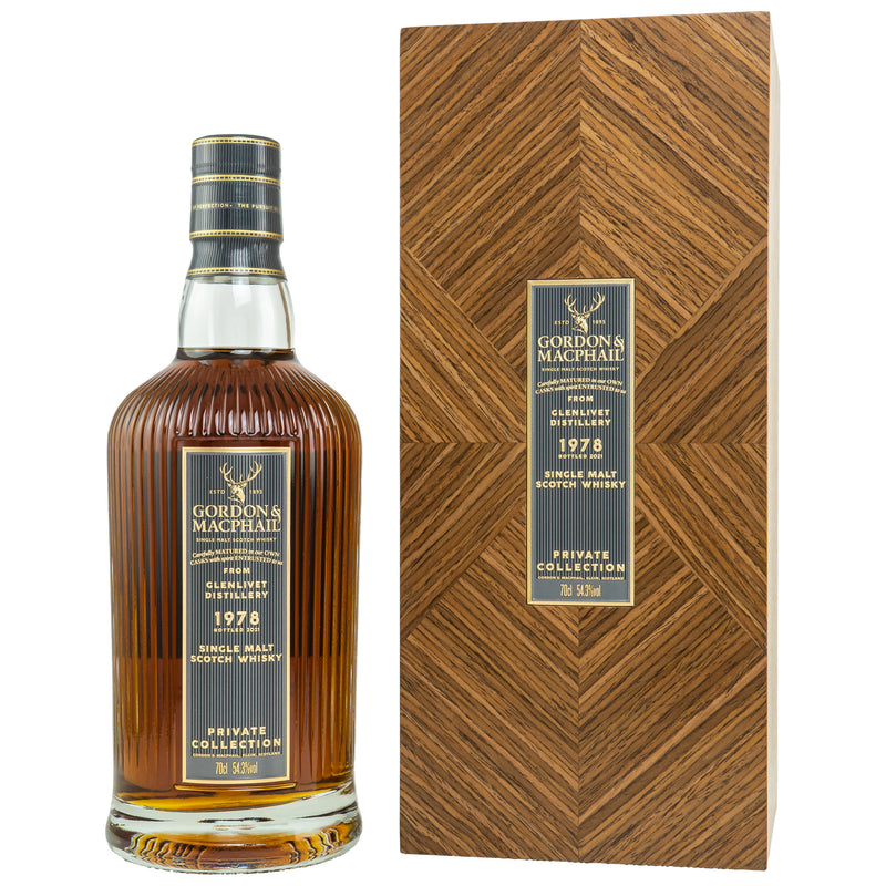 Glenlivet 1978/2021 G&amp;M PVC Private Collection 