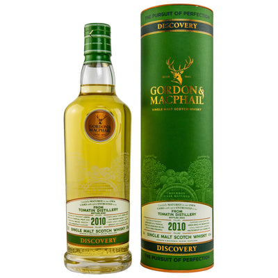 Tomatin 2010/2022 G&amp;M Discovery 43% Vol.