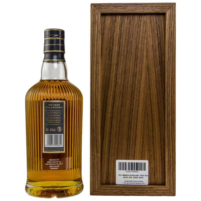 Braes of Glenlivet (Braeval) 1975/2021 G&amp;M 