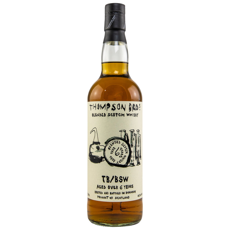 TB/BSW Blended Scotch Whisky Over 6 y.o. - Thompson Bros 46% Vol.