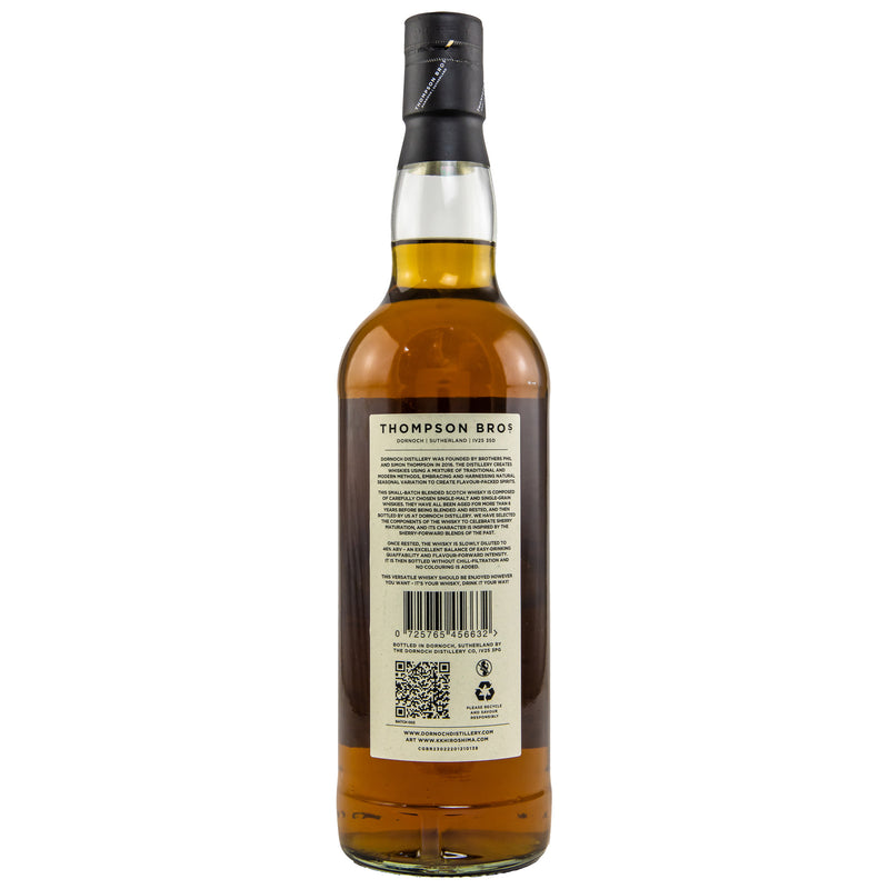 TB/BSW Blended Scotch Whisky Over 6 y.o. - Thompson Bros 46% Vol.