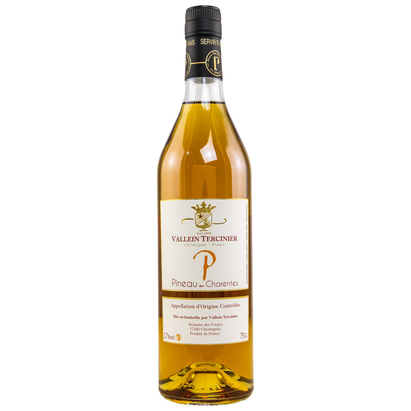 Vallein Tercinier Pineau des Charentes Blanc 17% Vol.