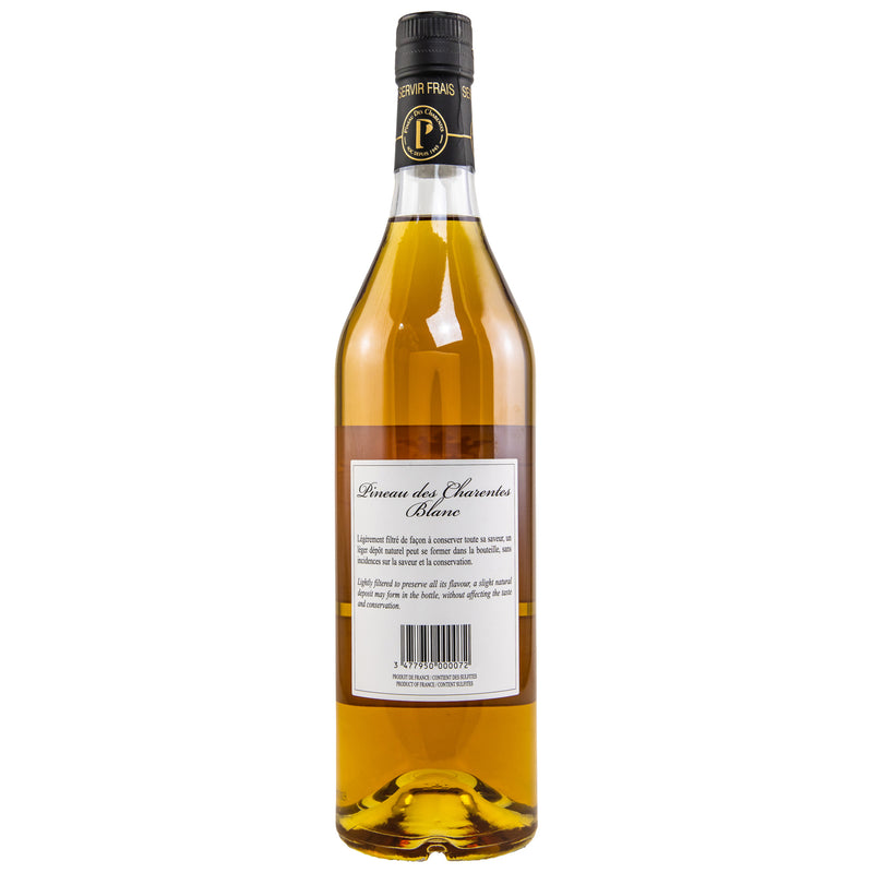 Vallein Tercinier Pineau des Charentes Blanc 17% Vol.