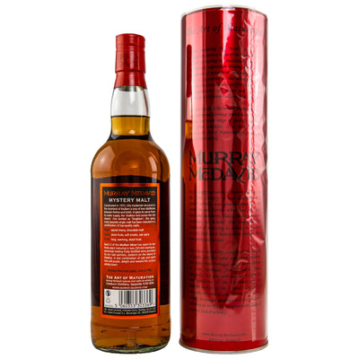 Mulben Moor 2012 - 9 y.o. First Fill Justinos Madeira Cask #803714A+803715A 50% Vol.