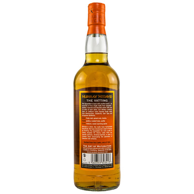 The Speysiders 2010 - 11 yo First Fill Spinola PX Cask - Batch 4 - Murray McDavid 46% Vol.