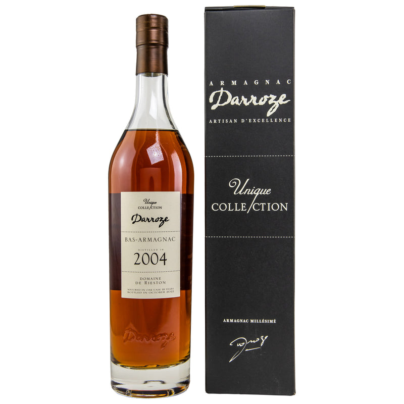 Armagnac Darroze Domaine de Rieston 2004/2022 18 Jahre 50% Vol.