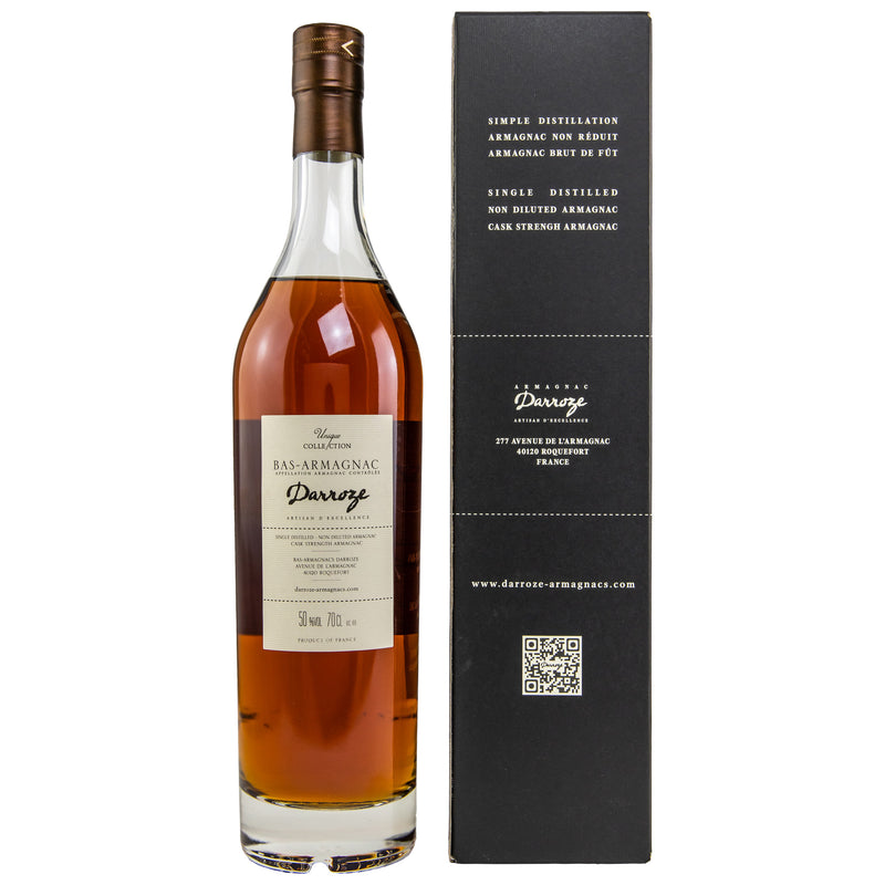 Armagnac Darroze Domaine de Rieston 2004/2022 18 Jahre 50% Vol.