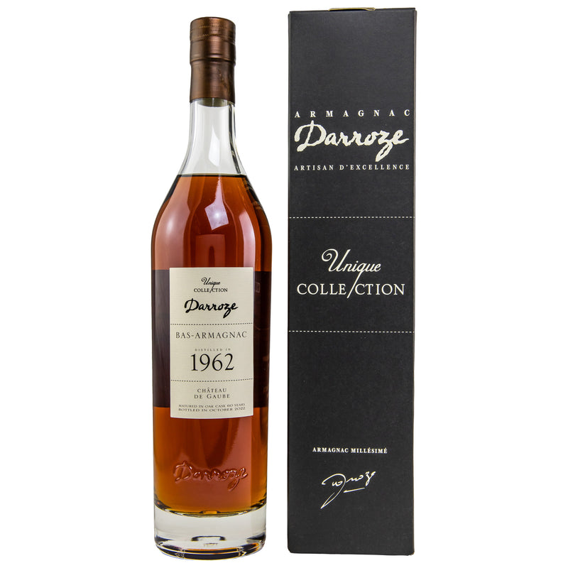 Armagnac Darroze Chateau de Gaube 1962/2022 60 years 42,5% Vol.