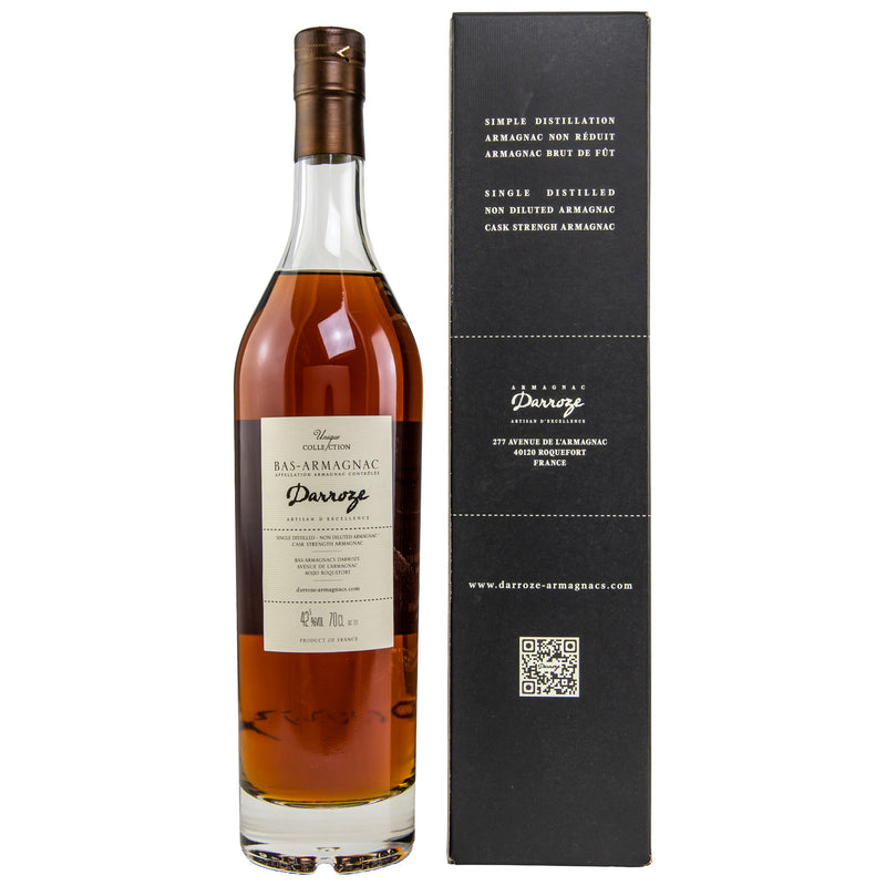 Armagnac Darroze Chateau de Gaube 1962/2022 60 Jahre 42,5% Vol.