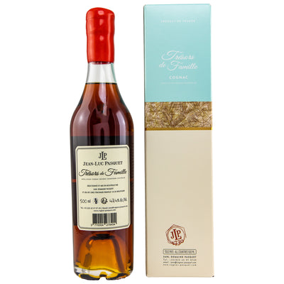 Jean-Luc Pasquet L'Organic Cognac Folle Blanche L.XIII 49,6% Vol.