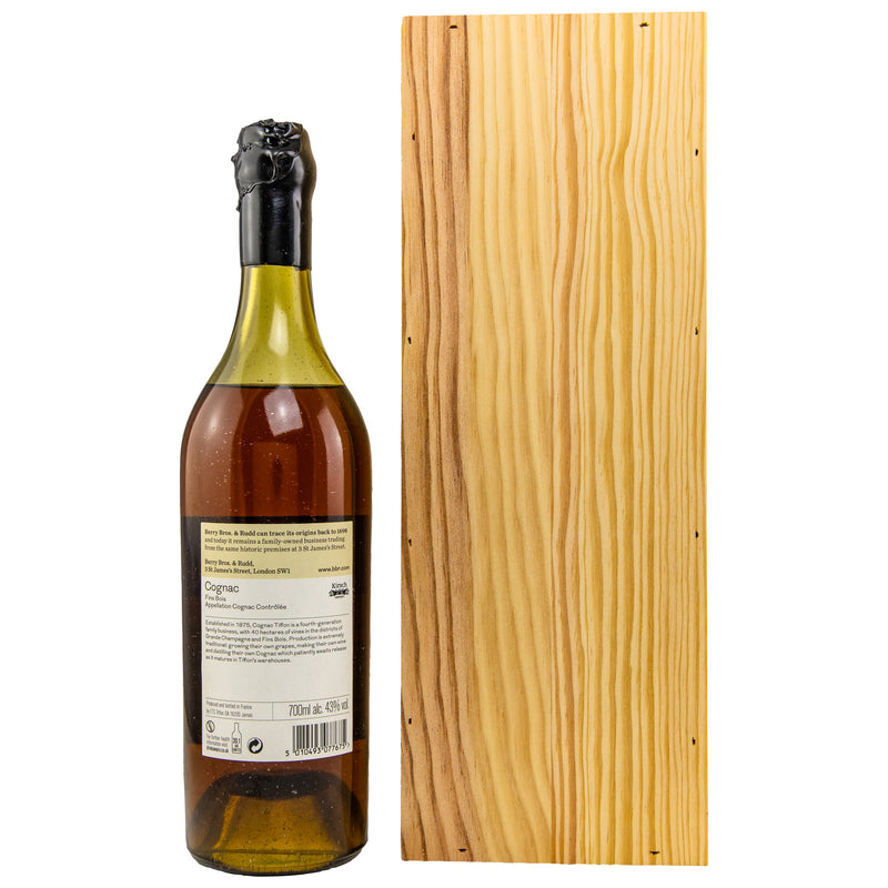 Tiffon Cognac Fins Bois Lot 19-22 (Berry Bros & Rudd) - Kirsch 43% Vol.