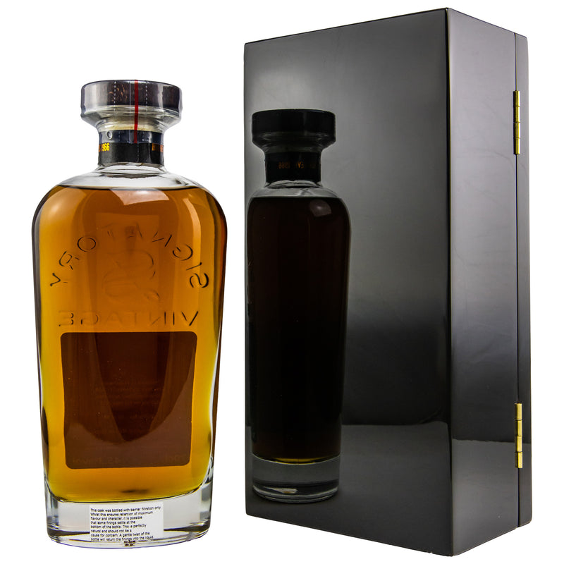 Ben Nevis 1966 Rare Reserve 55 yo - Signatory 