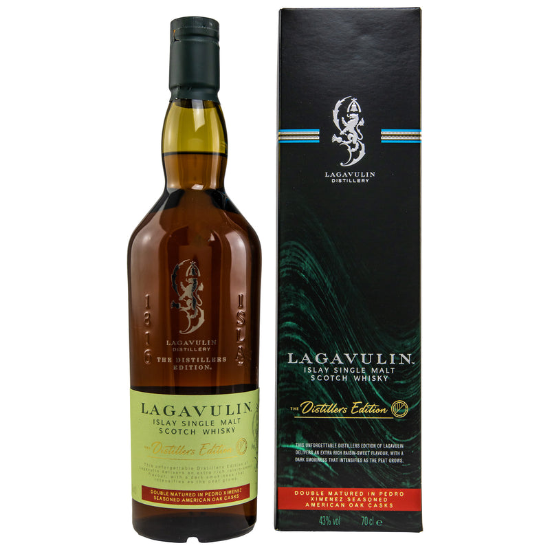 Lagavulin Distillers Edition 43% Vol.