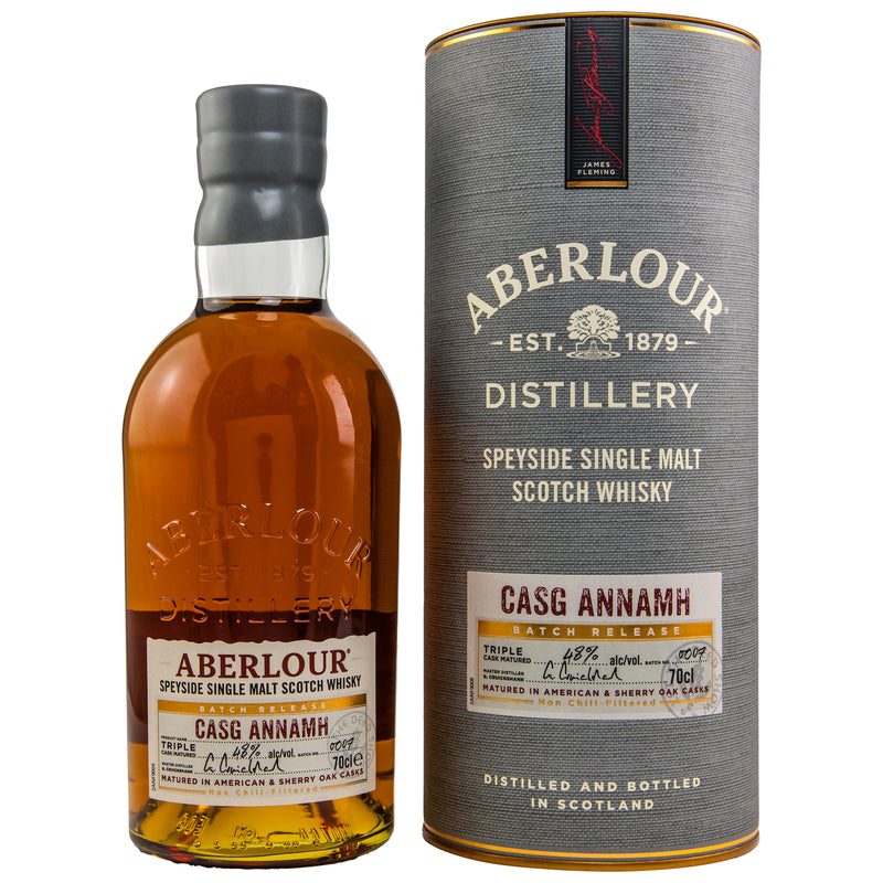 Aberlour Casg Annamh Small Batch 0007 48% Vol.