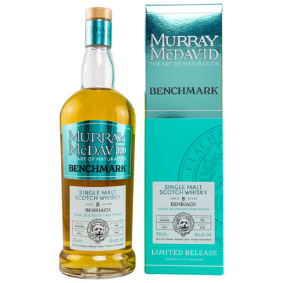 Benriach 2013/2022 - 8 yo - Koval Bourbon Cask - Murray McDavid 46% Vol.