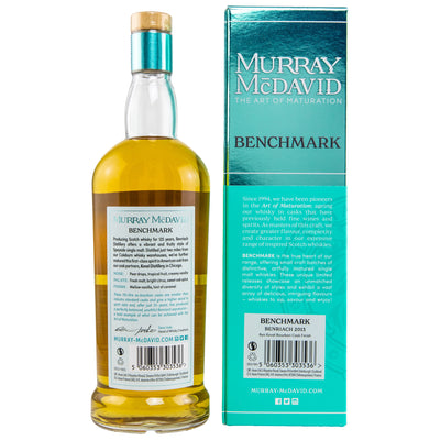 Benriach 2013/2022 - 8 y.o. - Koval Bourbon Cask - Murray McDavid 46% Vol.