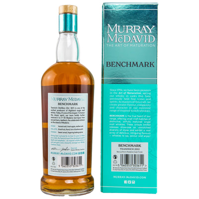 Teaninich 2012/2022 - 9 y.o. - Justinos Madeira Cask - Murray McDavid 46% Vol.