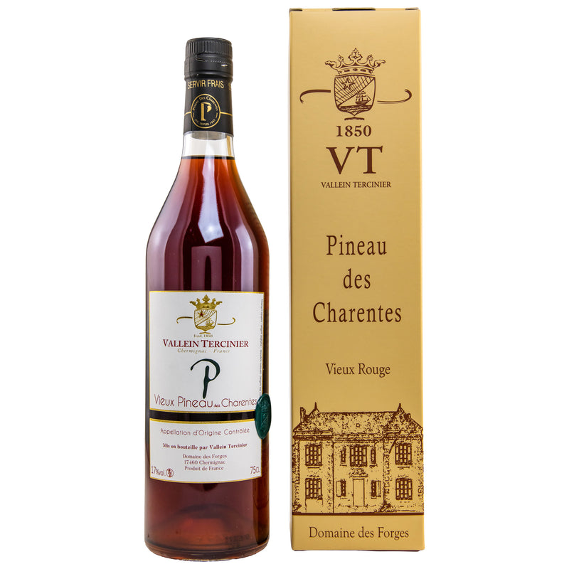 Vallein Tercinier Vieux Pineau de Charentes Rouge 17% Vol.