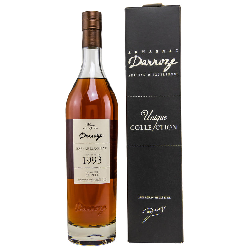 Armagnac Darroze Domaine de Pere 1993/2023 - 30 Jahre 50% Vol.