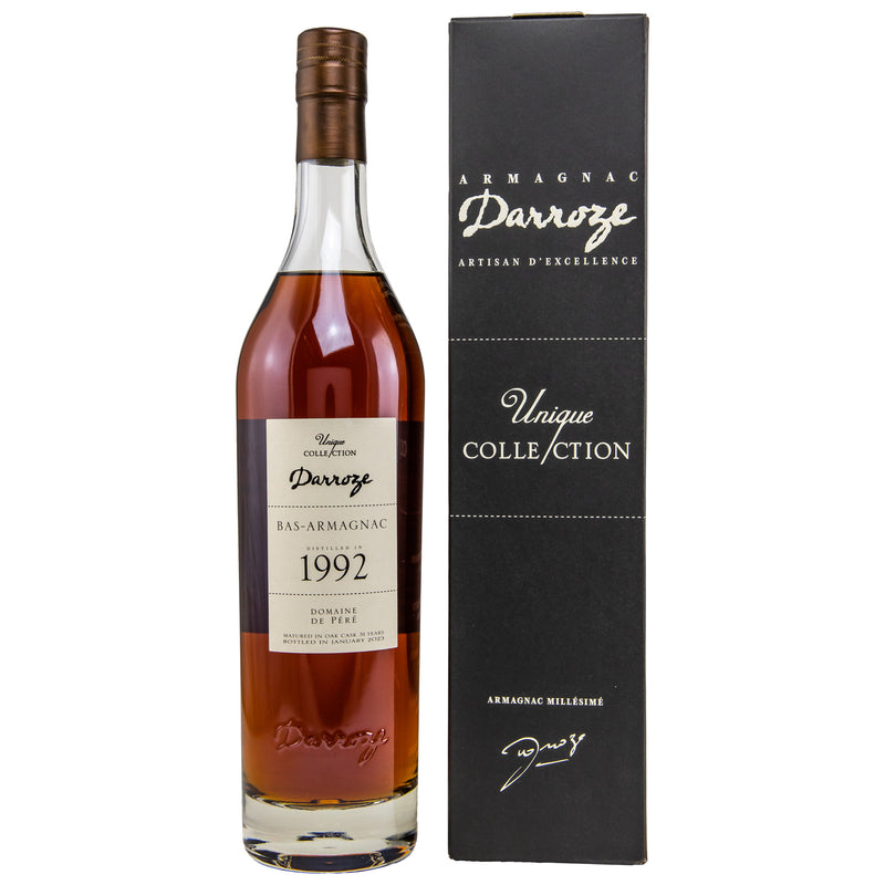 Armagnac Darroze Domaine de Pere 1992/2023 - 31 Jahre 50% Vol.