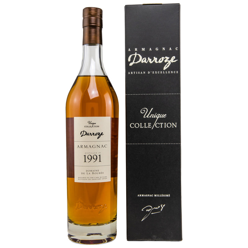 Armagnac Darroze Domaine de la Boubee 1991/2023 - 32 years 48% Vol.