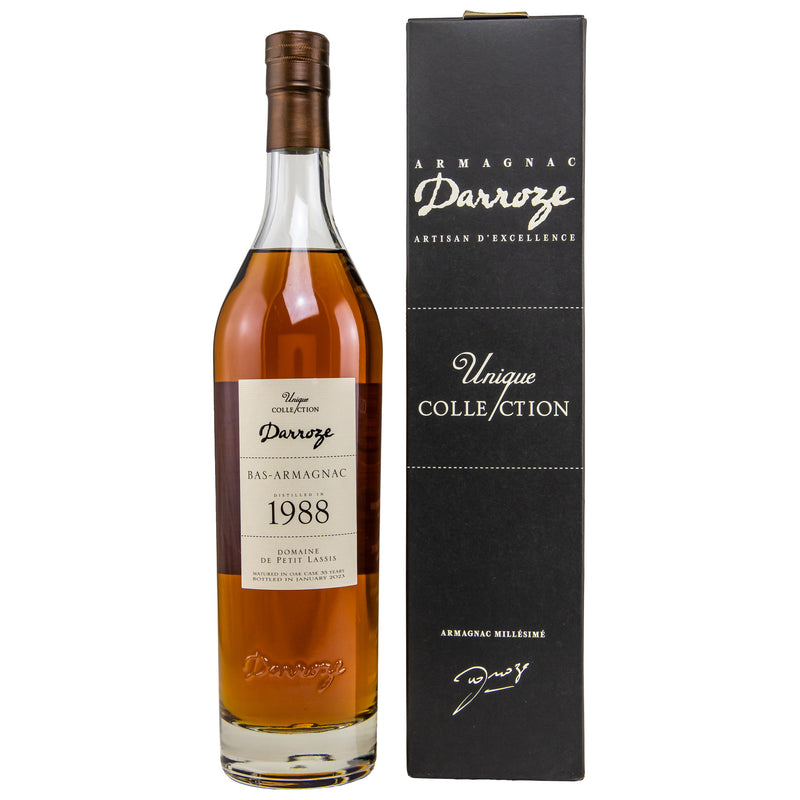 Armagnac Darroze Domaine de Petit Lassis 1988/2023 - 35 Jahre 49% Vol.