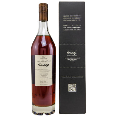 Armagnac Darroze Domaine de Cantau 1983/2023 - 40 years 50% Vol.