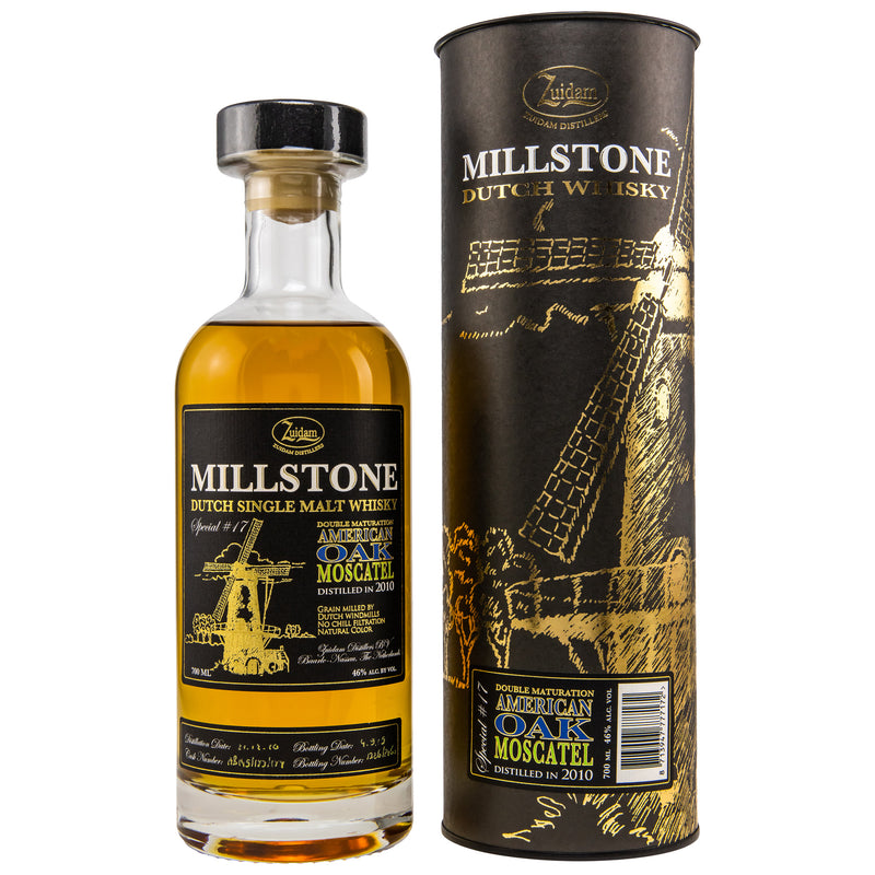 Millstone Single Malt 2010/2019 - 8 y.o. - Moscatel Cask - Special 