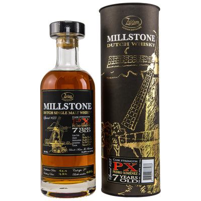 Millstone Single Malt 2014/2021 - 7 yo - PX Cask - Special #23 51.63% Vol.
